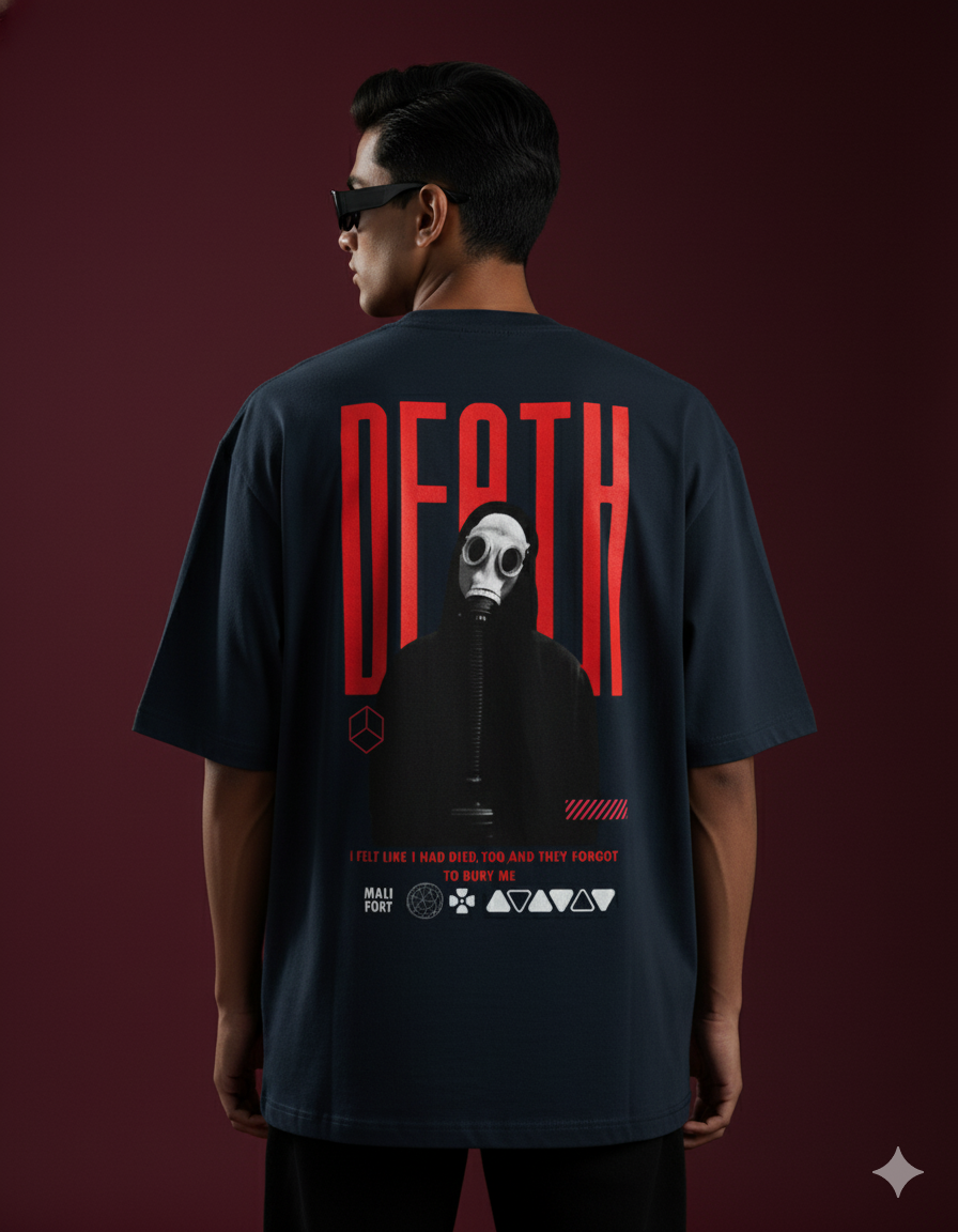 Villain Death Oversized Tee