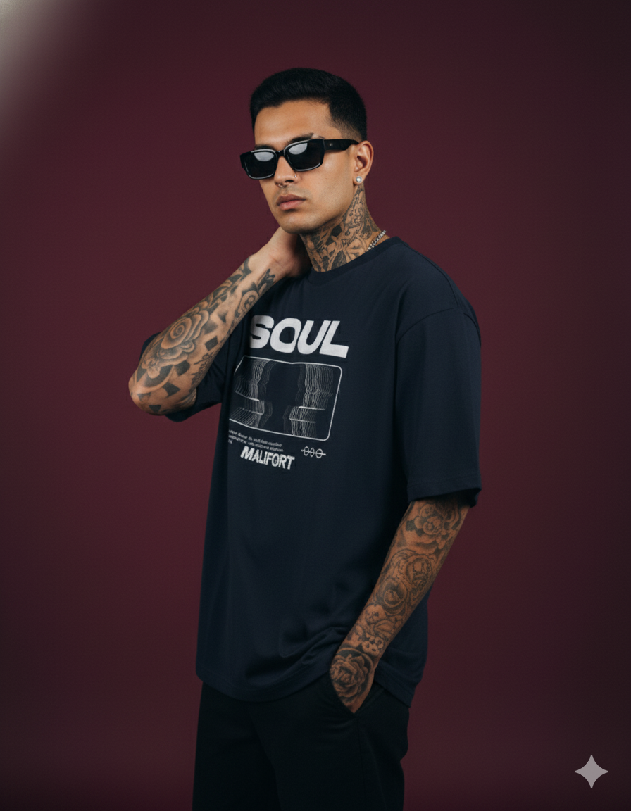 Soul Oversized Tee