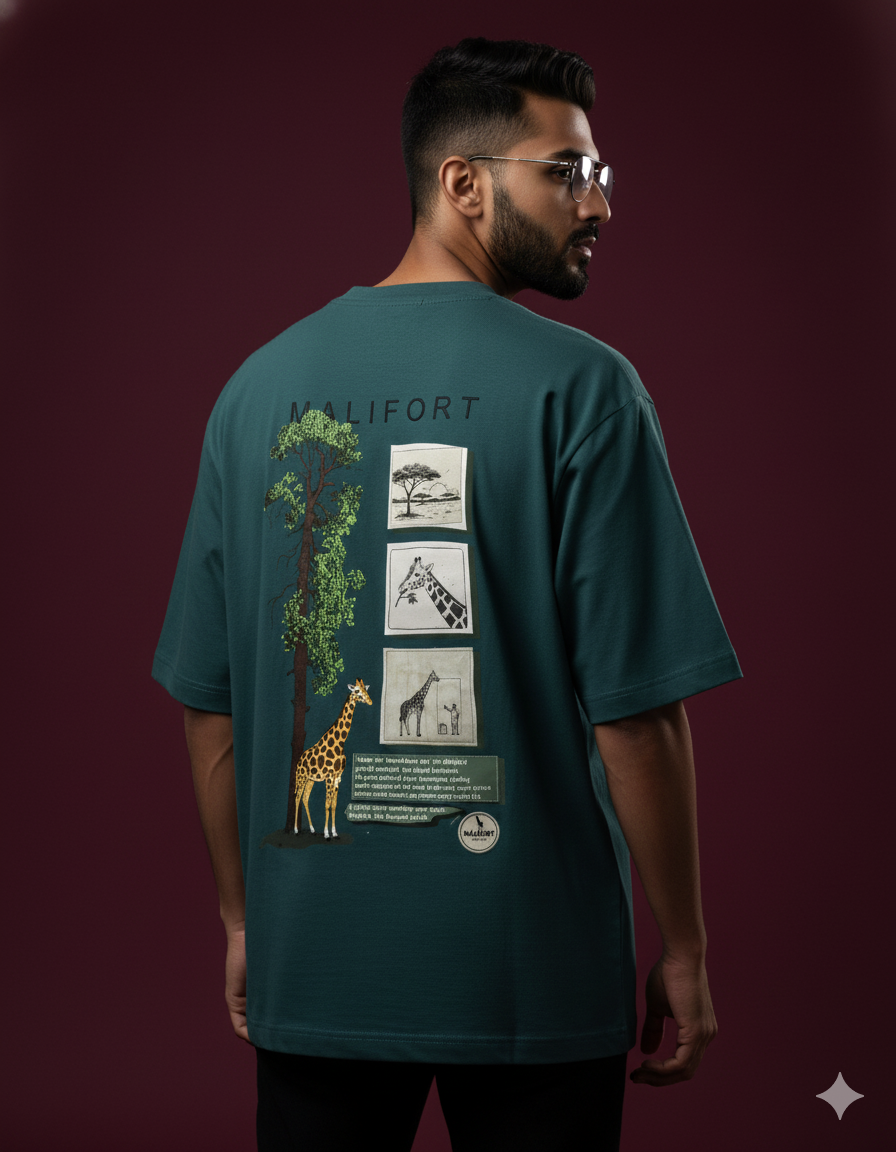 Horizons of Grace Oversized Tee