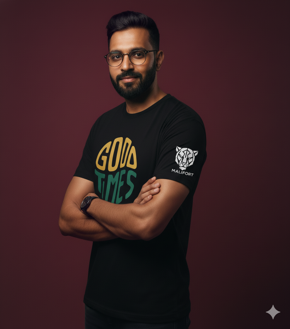 Good Times - Classic Crew Tee