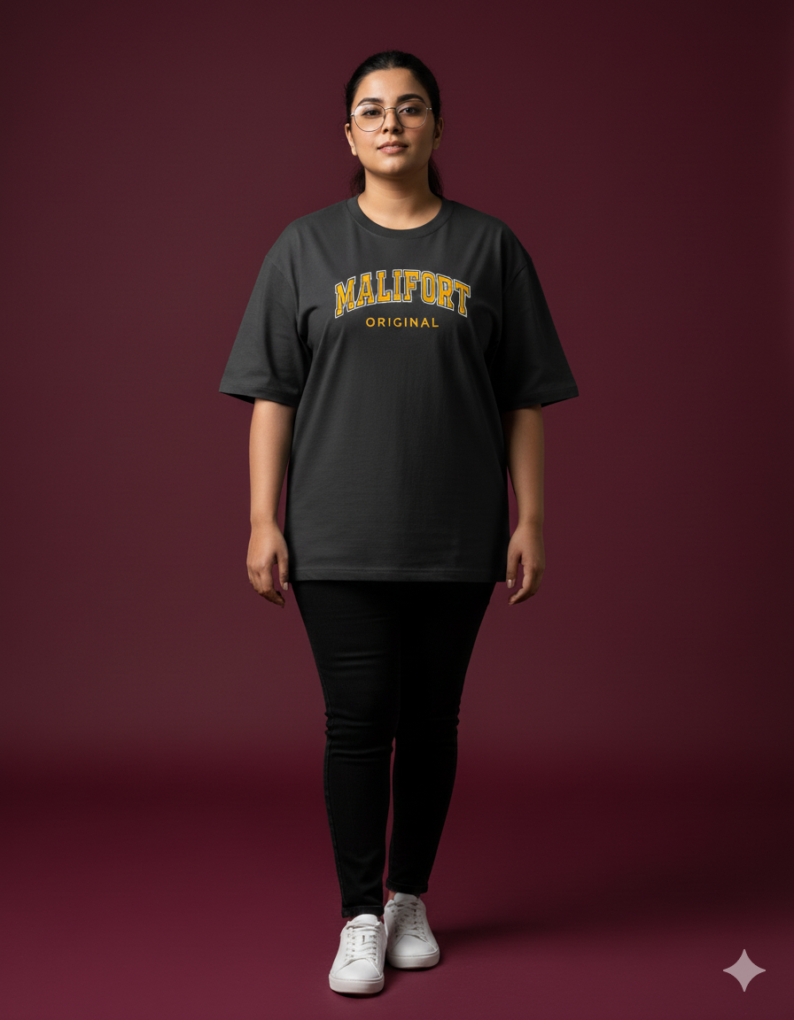 The Oracle's Gaze Oversized Tee