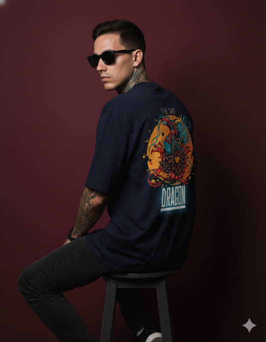 Dragon - Unisex Oversized Classic T-Shirt