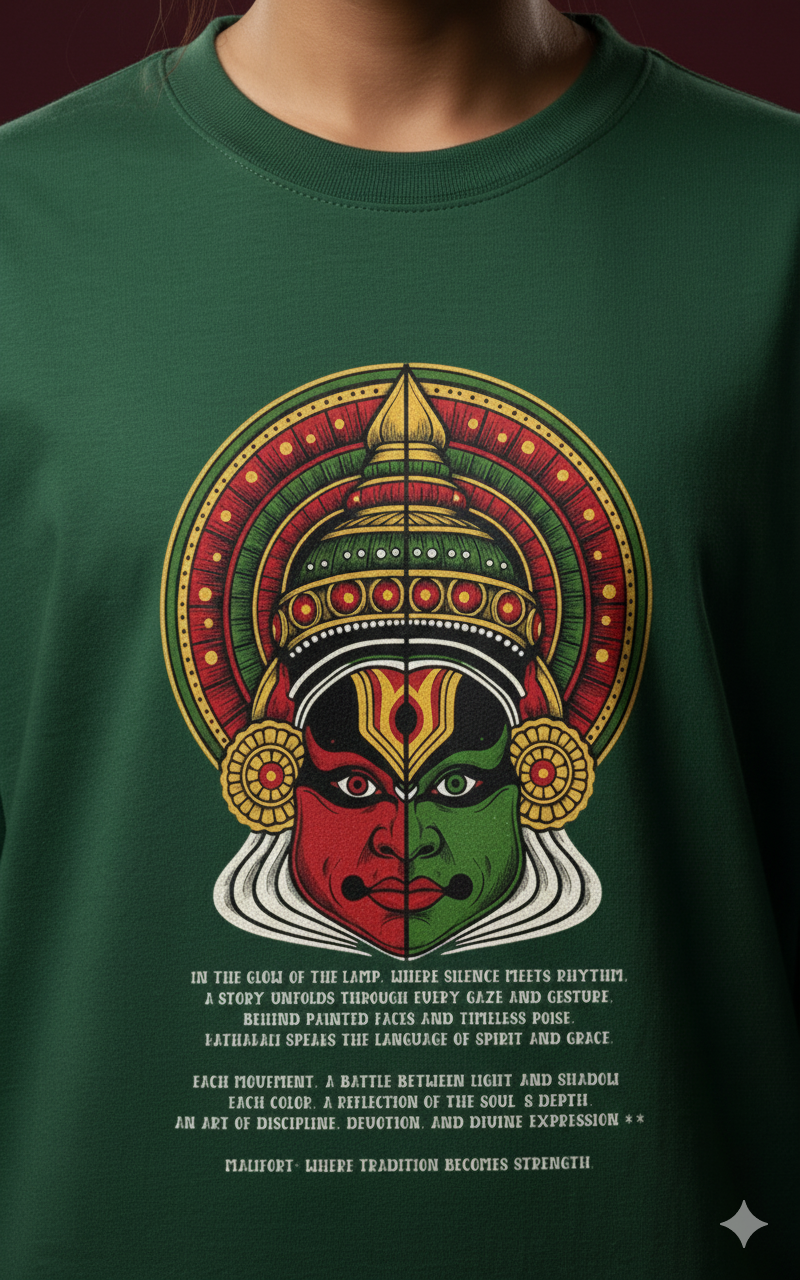 Kathak on culture Oversized Classic T-Shirt