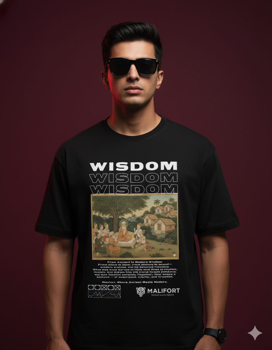 Wisdom Classic Crew T-Shirt