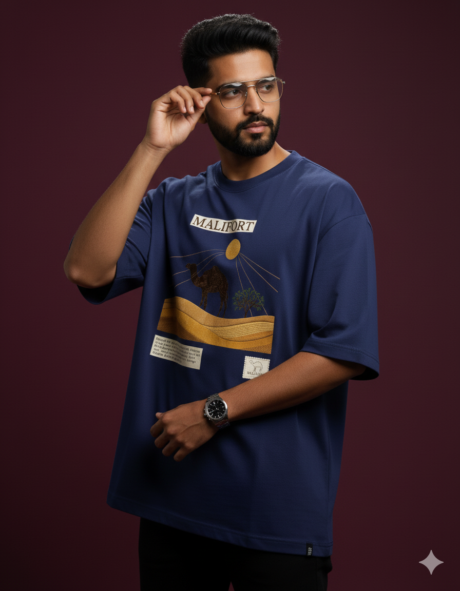 Life Of Camel Oversized Tee