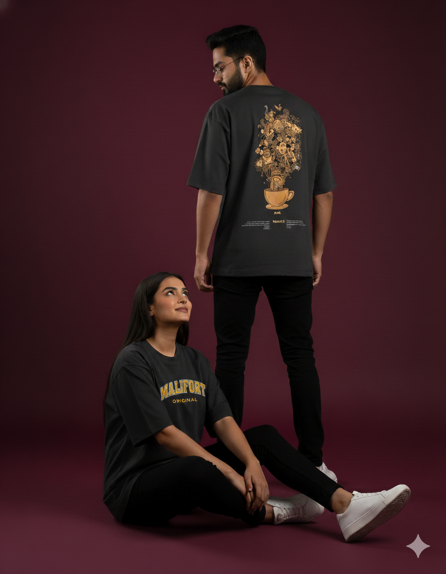 The Oracle's Gaze Oversized Tee