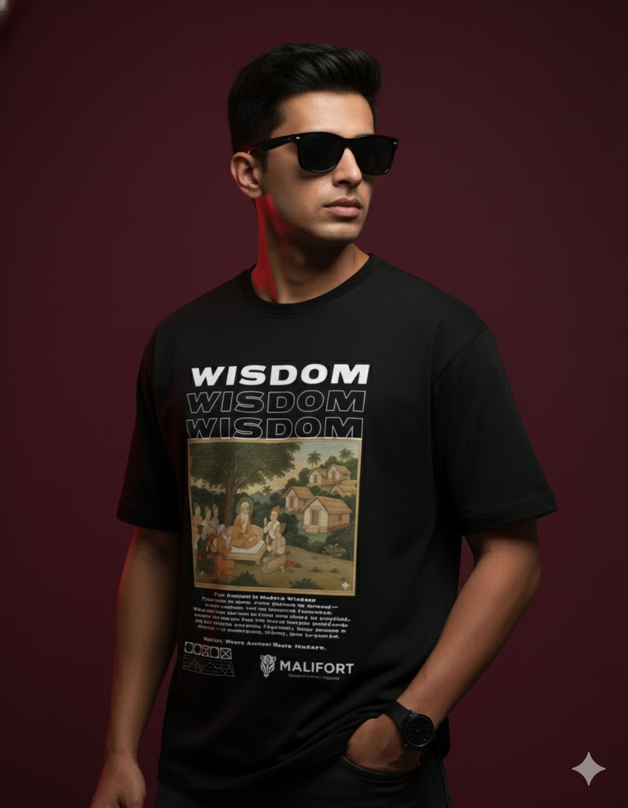 Wisdom Classic Crew T-Shirt