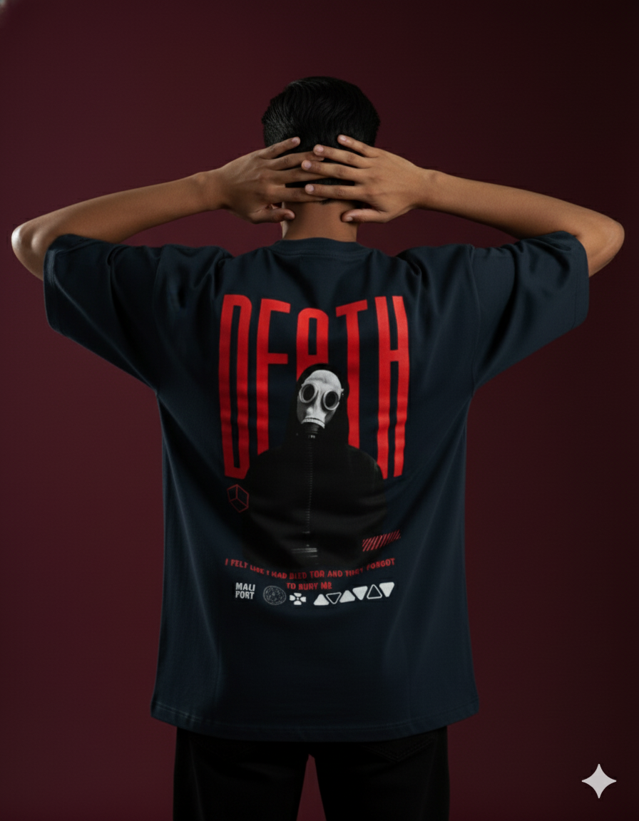 Villain Death Oversized Tee
