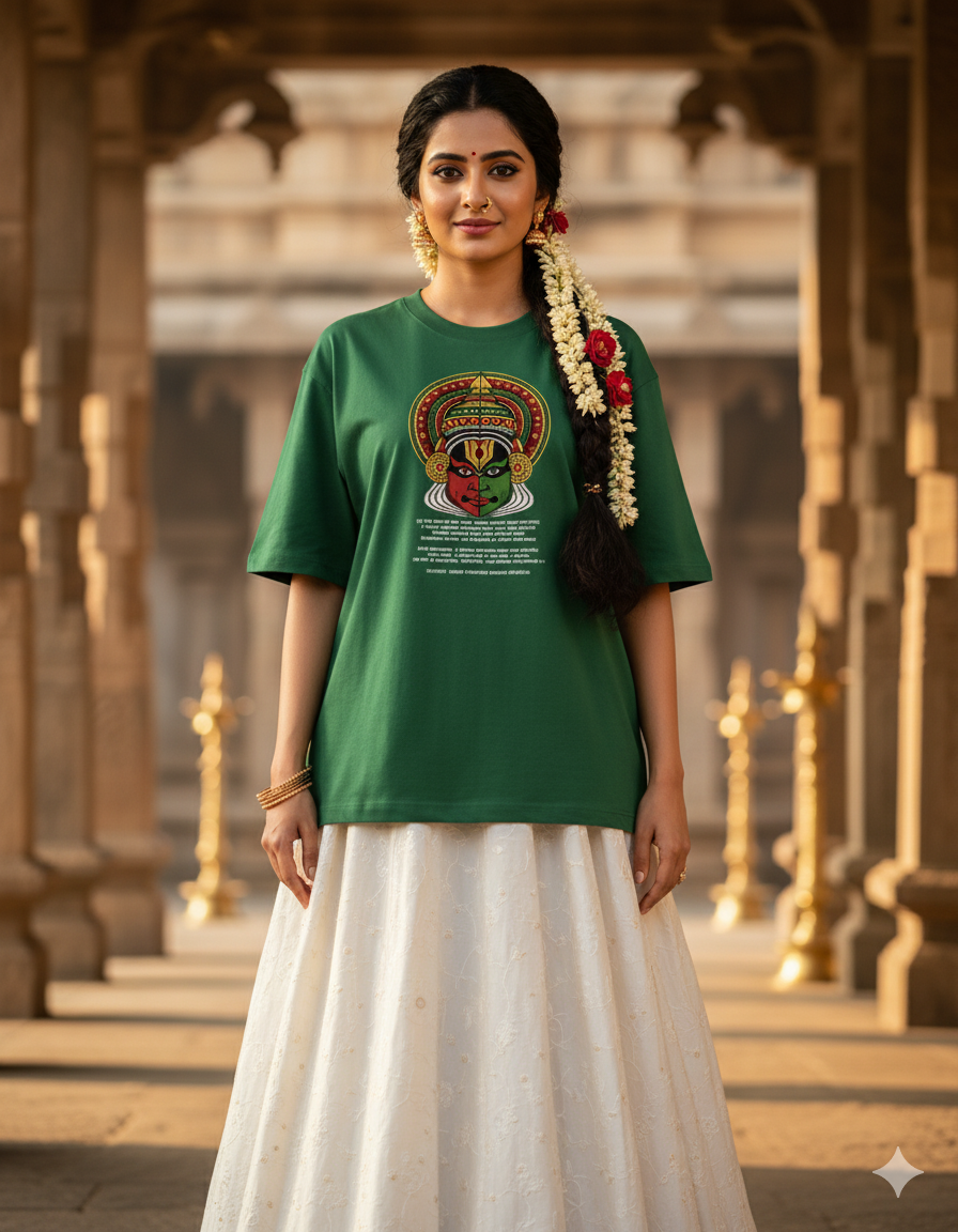 Kathak on culture Oversized Classic T-Shirt