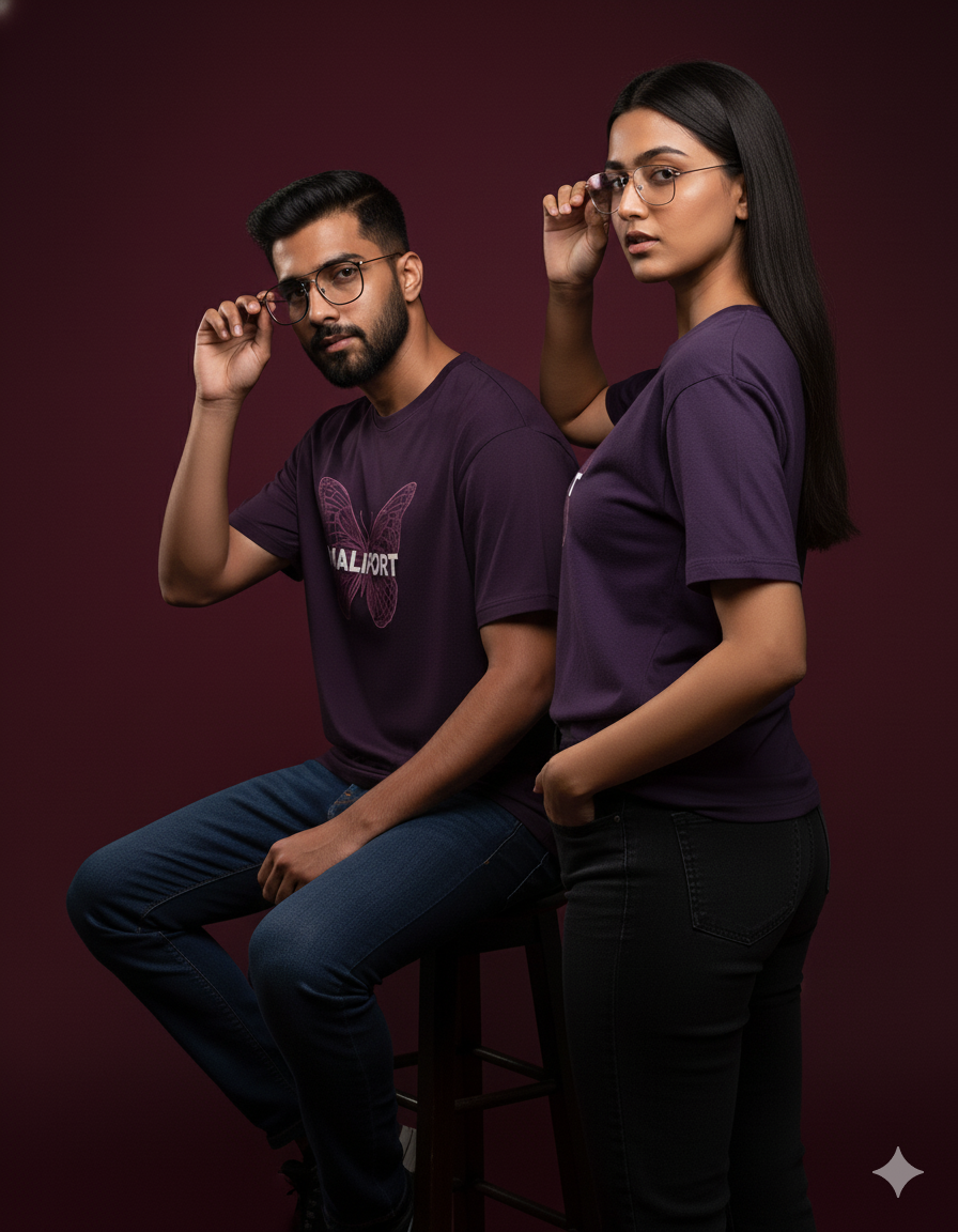 Butterfly - Classic Crew Tee