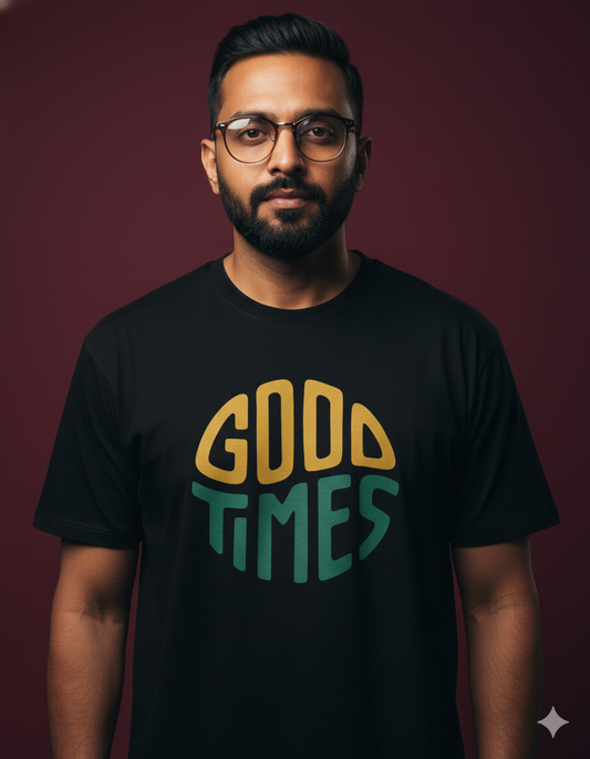Good Times - Classic Crew Tee