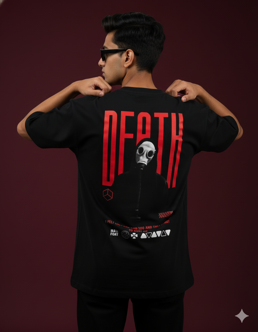 Villain Death Oversized Tee