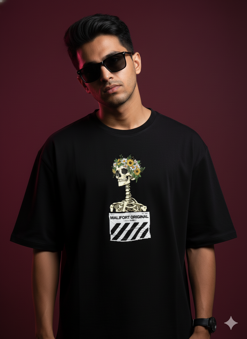 Sab Moh Maya Hai Oversized Tee