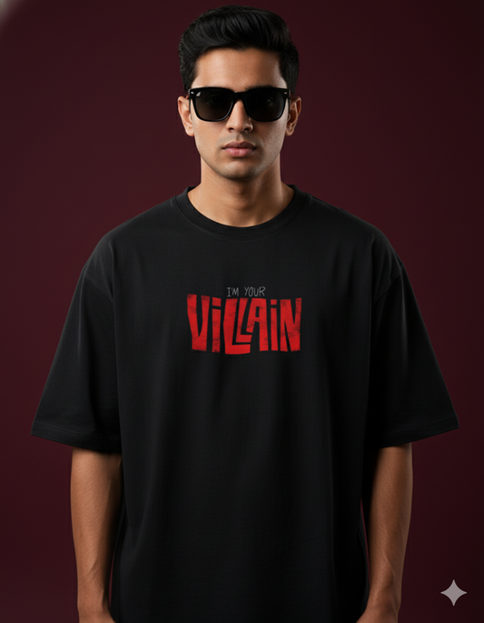 Villain Death Oversized Tee