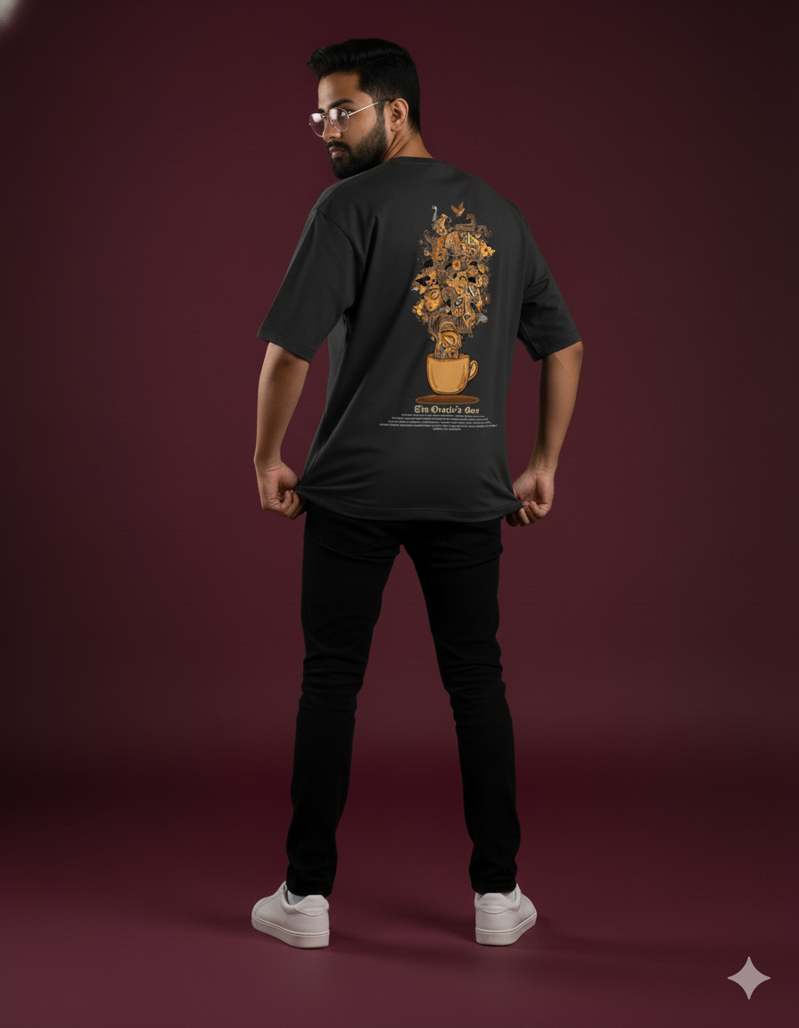 The Oracle's Gaze Oversized Tee