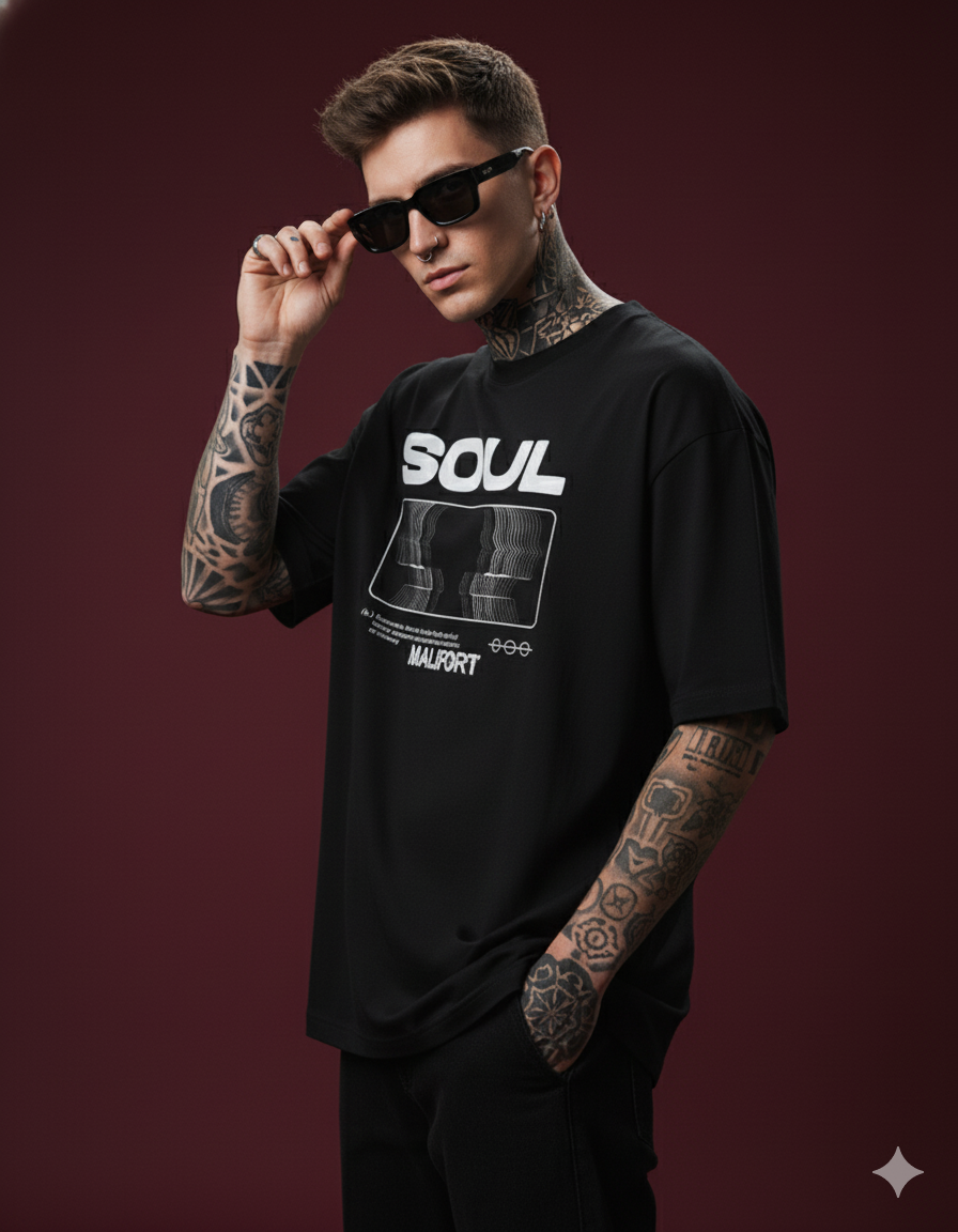 Soul Oversized Tee