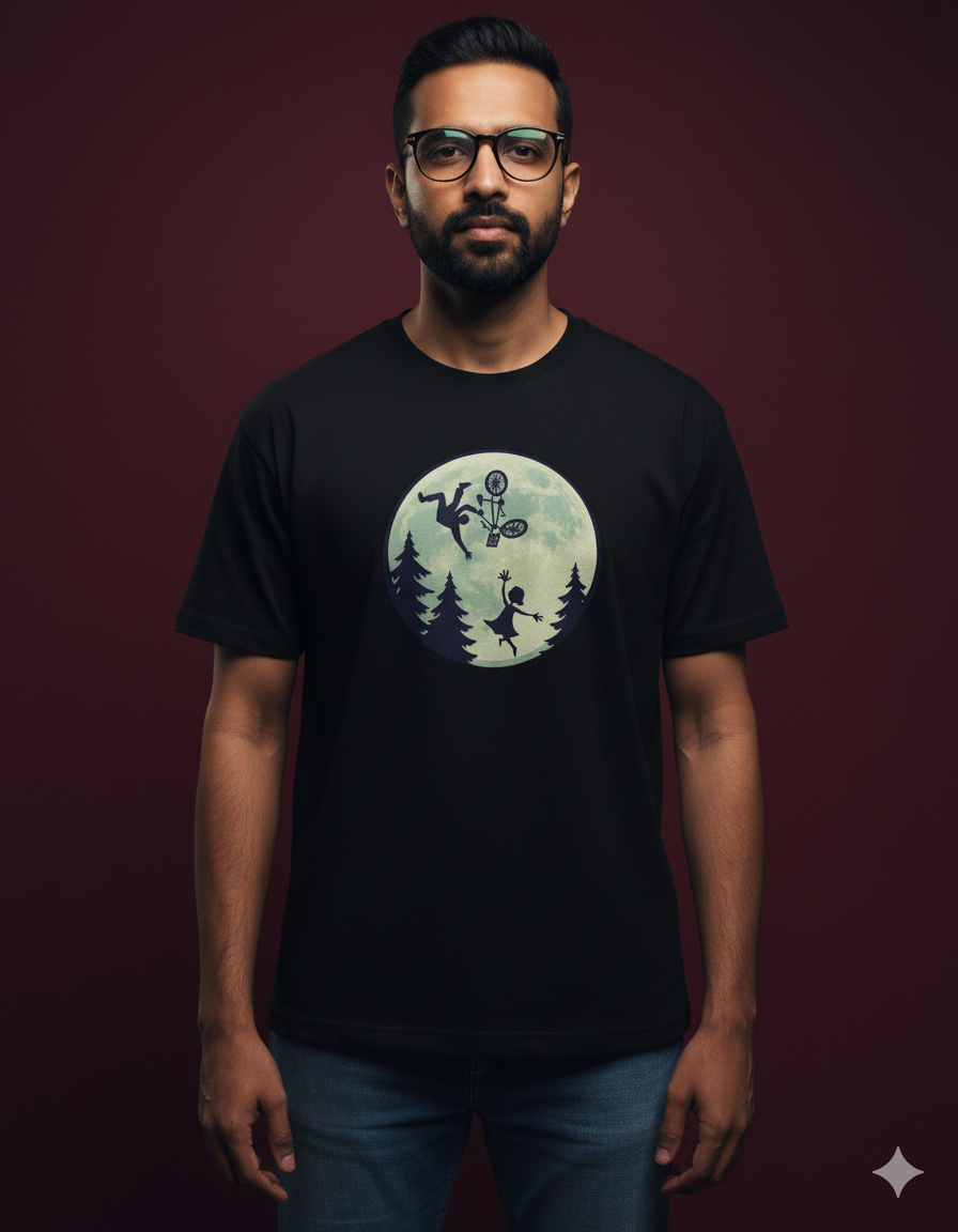 Full Moon - Classic Crew Tee