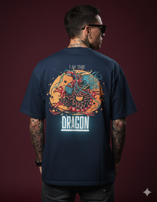 Dragon - Unisex Oversized Classic T-Shirt