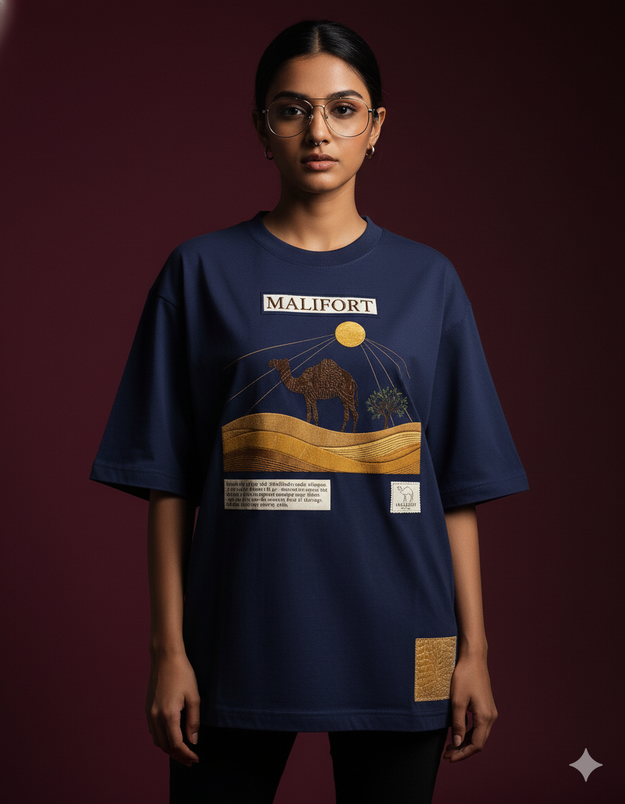 Life Of Camel Oversized Tee