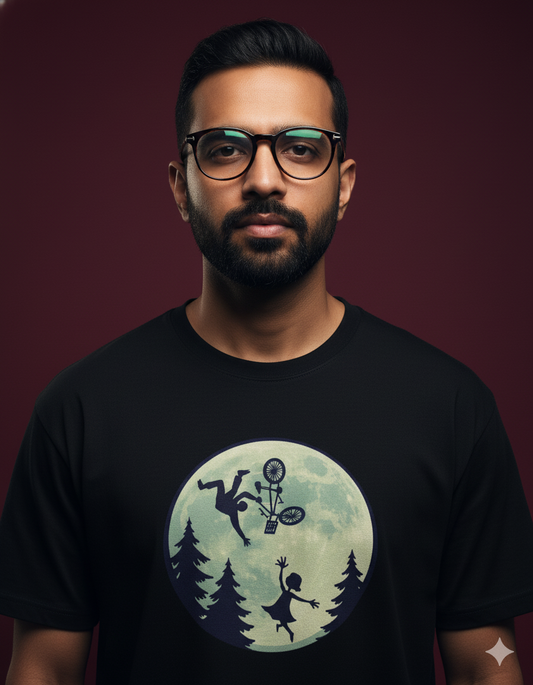 Full Moon - Classic Crew Tee
