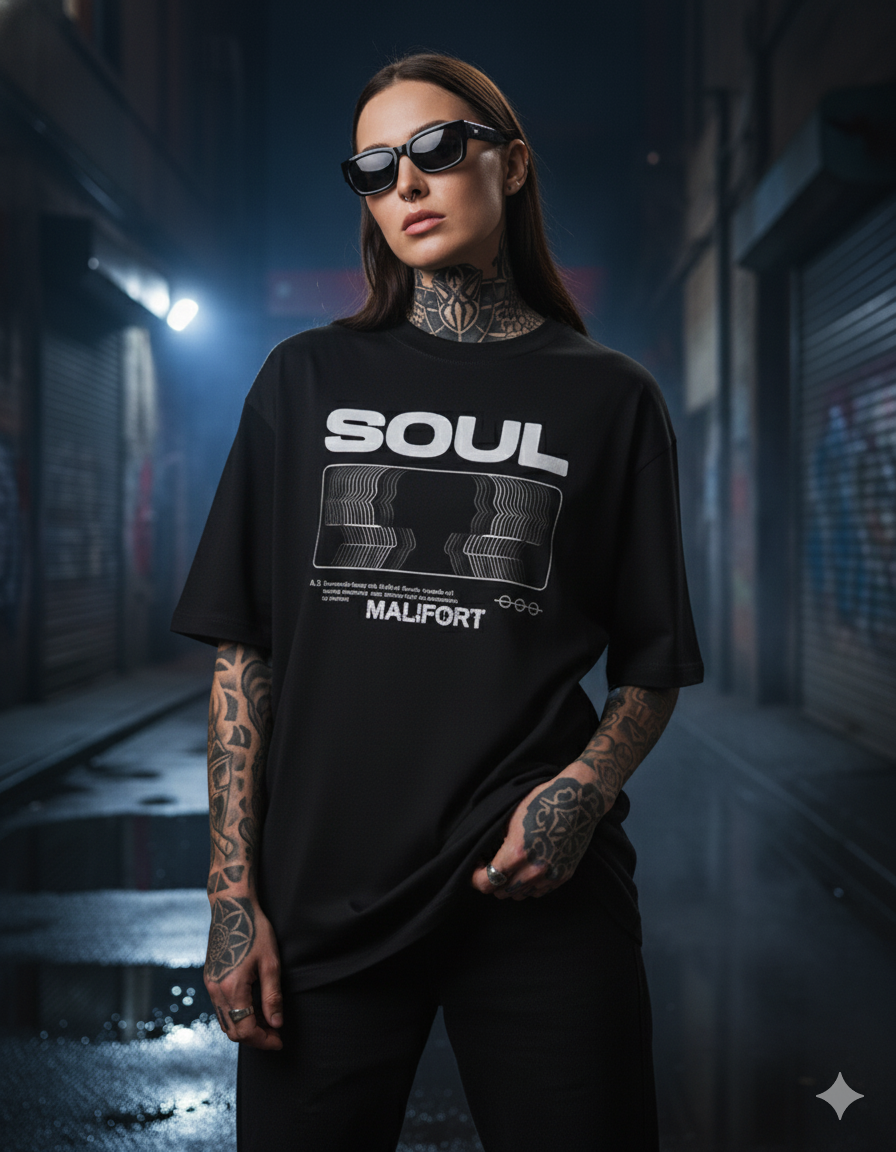 Soul Oversized Tee