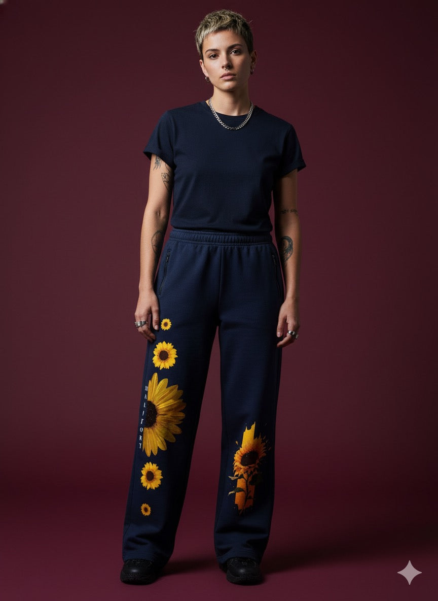 SUN FLOWER SWEATPANT