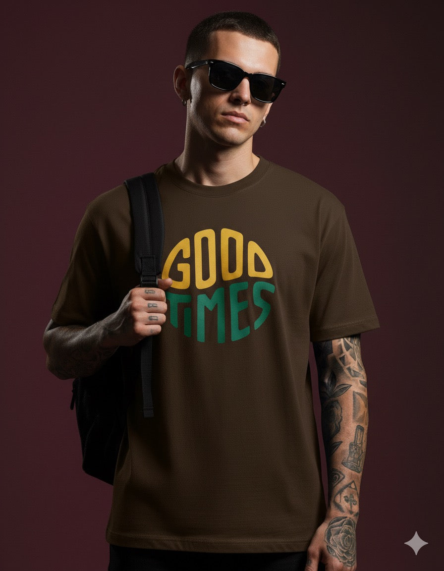 Good Times - Classic Crew T-Shirt