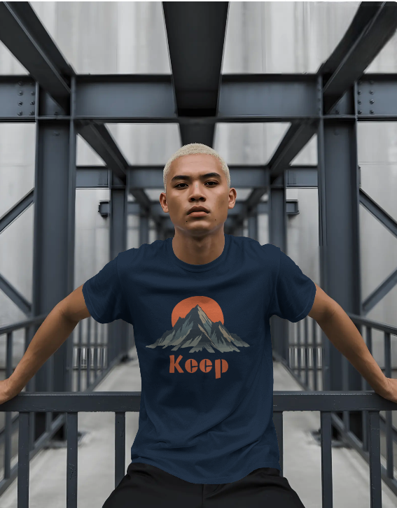 Keep - Unisex Classic Crew T-Shirts