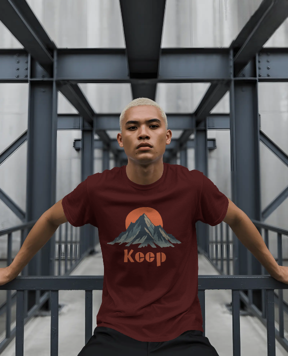 Keep - Unisex Classic Crew T-Shirts