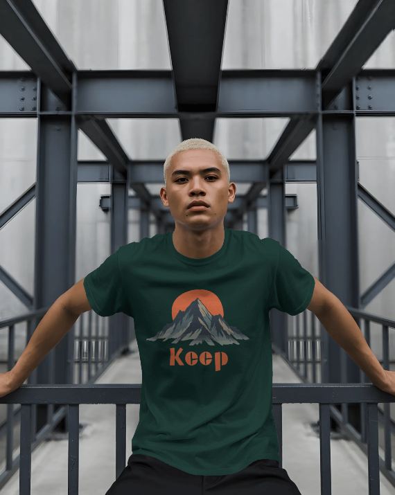 Keep - Unisex Classic Crew T-Shirts
