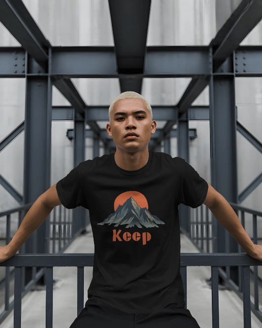Keep - Unisex Classic Crew T-Shirts