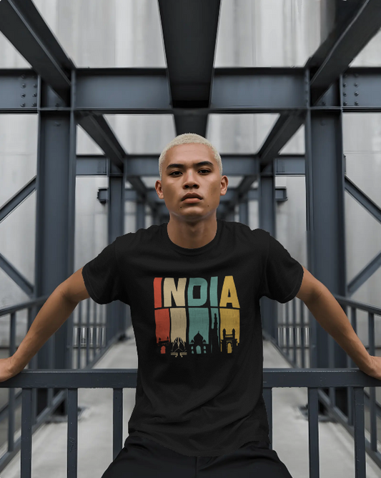 Retro India - Unisex Classic Crew T-Shirt