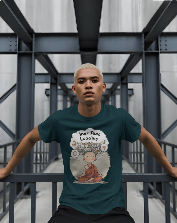 Inner peace - Unisex Classic Crew T-Shirt