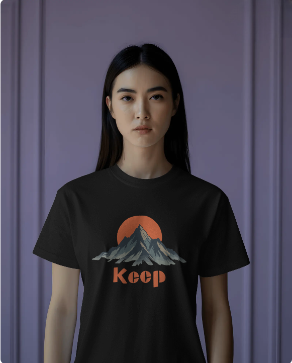 Keep - Unisex Classic Crew T-Shirts
