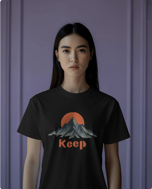 Keep - Unisex Classic Crew T-Shirts