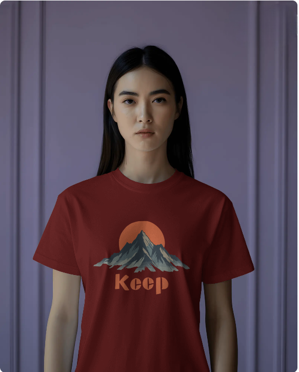 Keep - Unisex Classic Crew T-Shirts