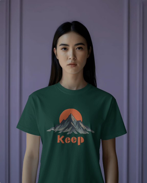 Keep - Unisex Classic Crew T-Shirts
