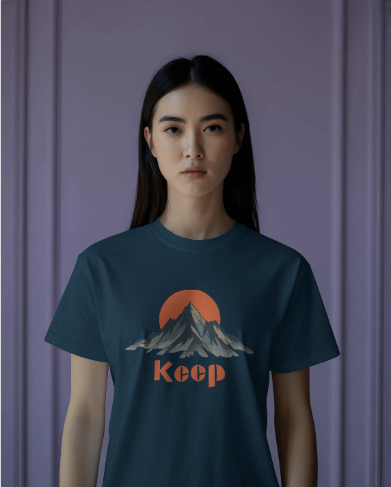 Keep - Unisex Classic Crew T-Shirts