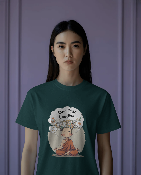 Inner peace - Unisex Classic Crew T-Shirt