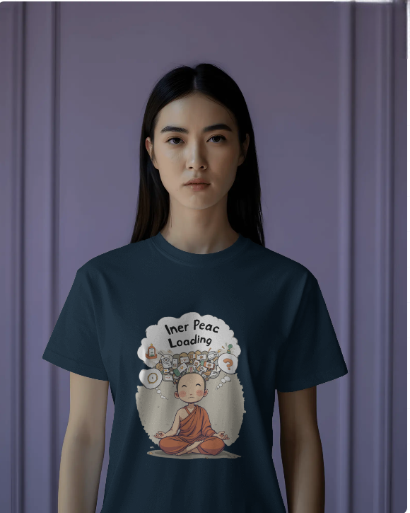 Inner peace - Unisex Classic Crew T-Shirt