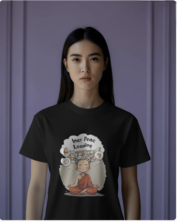 Inner peace - Unisex Classic Crew T-Shirt