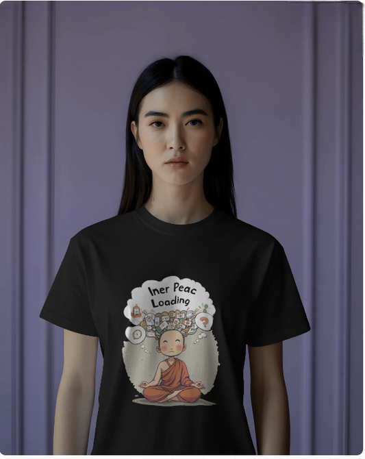 Inner peace - Unisex Classic Crew T-Shirt