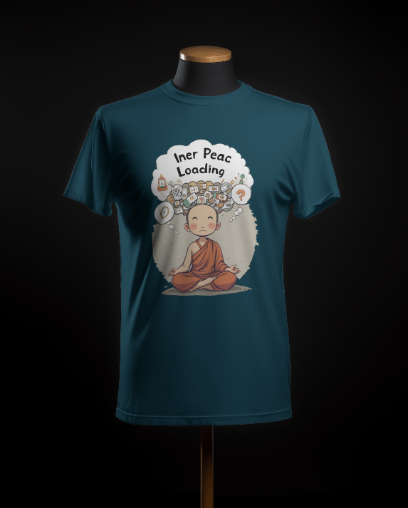 Inner peace - Unisex Classic Crew T-Shirt