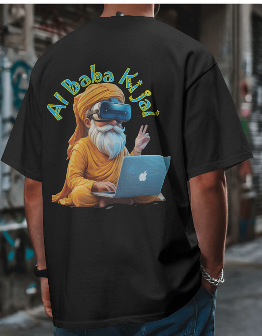 Ai Baba -Unisex Oversized Classic T-Shirt