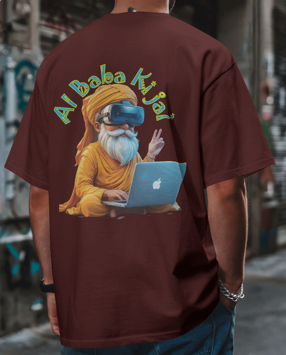 Ai Baba -Unisex Oversized Classic T-Shirt