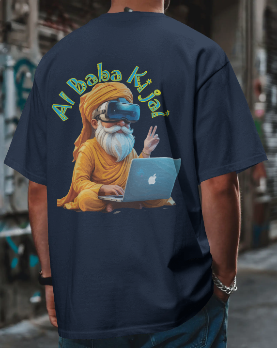 Ai Baba -Unisex Oversized Classic T-Shirt