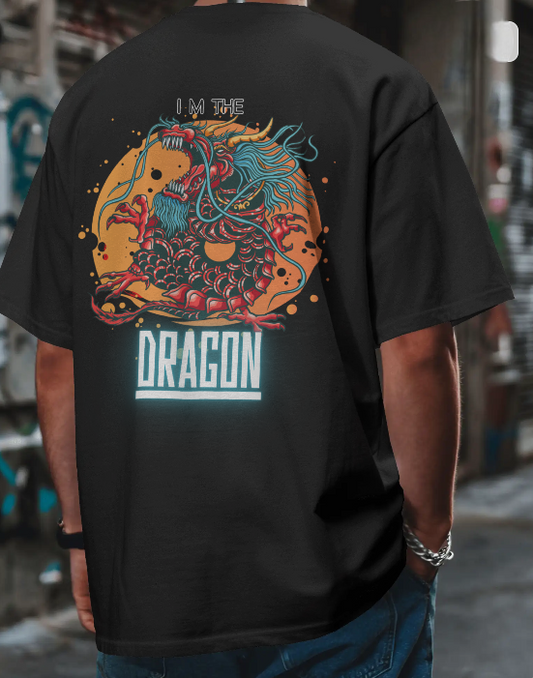 Dragon - Unisex Oversized Classic T-Shirt