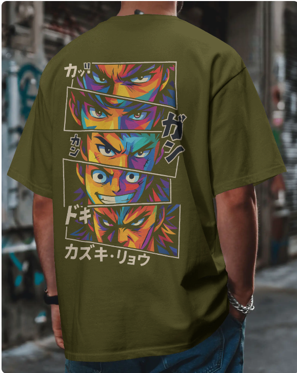 Eyes on you - Unisex Oversized Classic T-Shirt