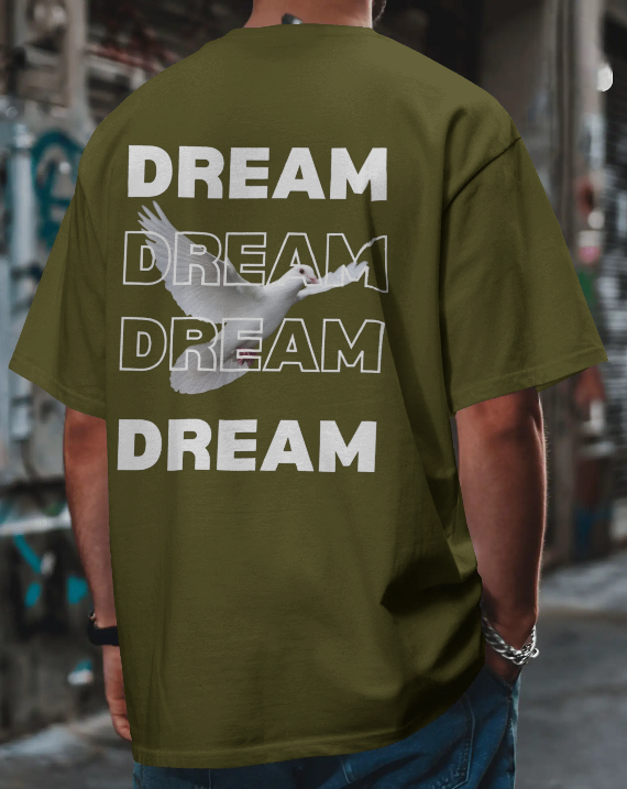 Dream - Unisex Oversized Classic T-Shirt