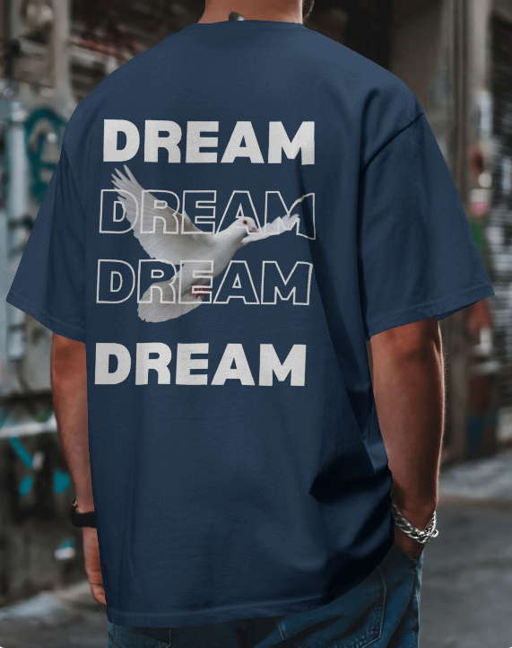 Dream - Unisex Oversized Classic T-Shirt